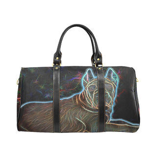 Cane Corso Glow Design 1 New Waterproof Travel Bag/Large - TeeAmazing