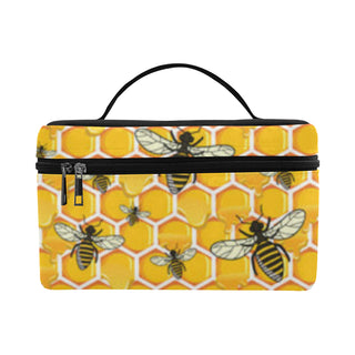 Bee Cosmetic Bag/Large - TeeAmazing