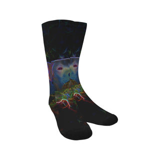 Lab Glow Design 1 Trouser Socks - TeeAmazing