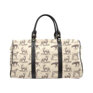 Scottish Deerhounds New Waterproof Travel Bag/Large - TeeAmazing