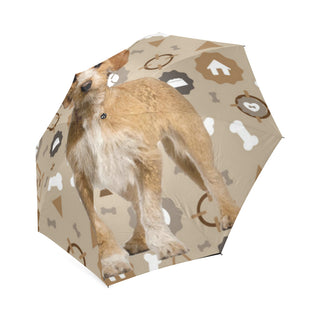 Basset Fauve Dog Foldable Umbrella - TeeAmazing