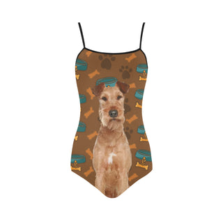 Irish Terrier Dog Strap Swimsuit - TeeAmazing