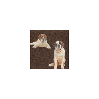 St. Bernard Lover Square Towel 13x13 - TeeAmazing