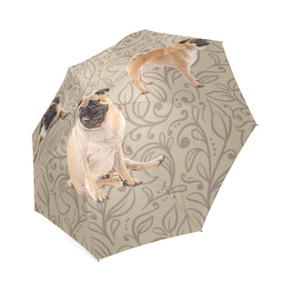 Pug Lover Foldable Umbrella - TeeAmazing