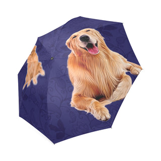 Golden Retriever Lover Foldable Umbrella - TeeAmazing