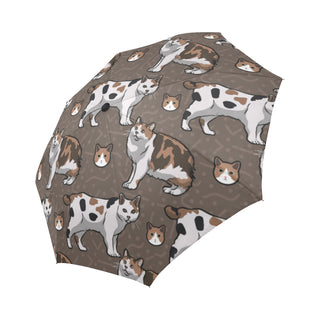 Manx Auto-Foldable Umbrella - TeeAmazing