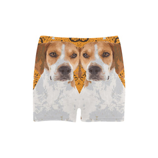 coonhound Briseis Skinny Shorts (Model L04) - TeeAmazing