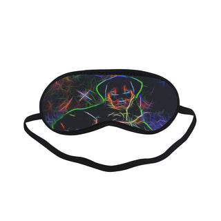 Rottweiler Glow Design 3 Sleeping Mask - TeeAmazing