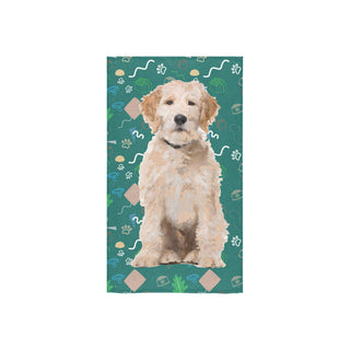 Australian Goldendoodle Custom Towel 16"x28" - TeeAmazing