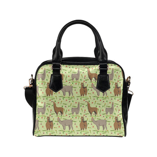 llama Shoulder Handbag - TeeAmazing