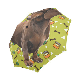 Dachshund Auto-Foldable Umbrella - TeeAmazing