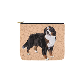 Bernese Mountain Carry-All Pouch 6x5 - TeeAmazing