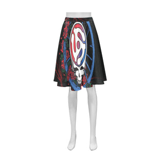 Grateful Dead Athena Women's Short Skirt - TeeAmazing