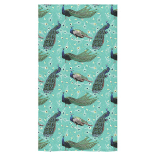 Peacock Bath Towel 30"x56" - TeeAmazing