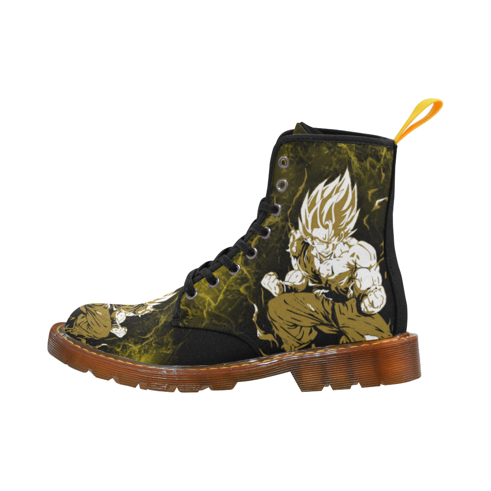 Goku Black Boots For Women - TeeAmazing
