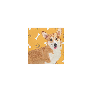 Corgi Square Towel 13x13 - TeeAmazing