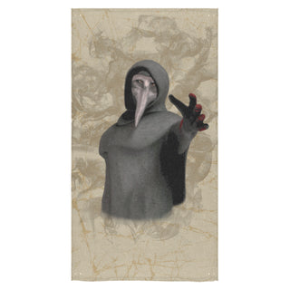 SCP-049 Bath Towel 30"x56" - TeeAmazing