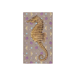 Seahorse Custom Towel 16"x28" - TeeAmazing