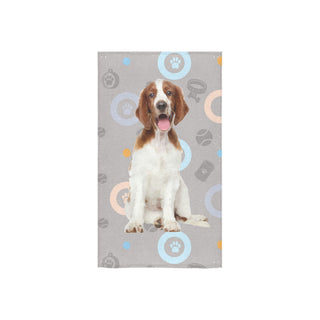 Welsh Springer Spaniel Dog Custom Towel 16"x28" - TeeAmazing