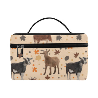 Goat Cosmetic Bag/Large - TeeAmazing