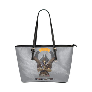 Overwatch Leather Tote Bag/Small - TeeAmazing