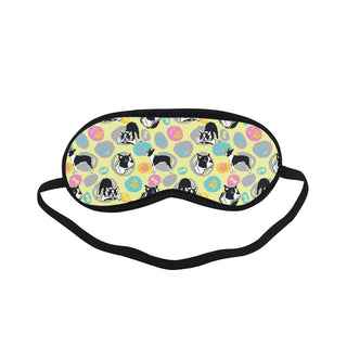 Free Boston Terrier Pattern Sleeping Mask - TeeAmazing