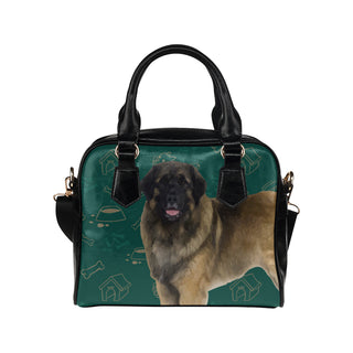 Leonburger Dog Shoulder Handbag - TeeAmazing
