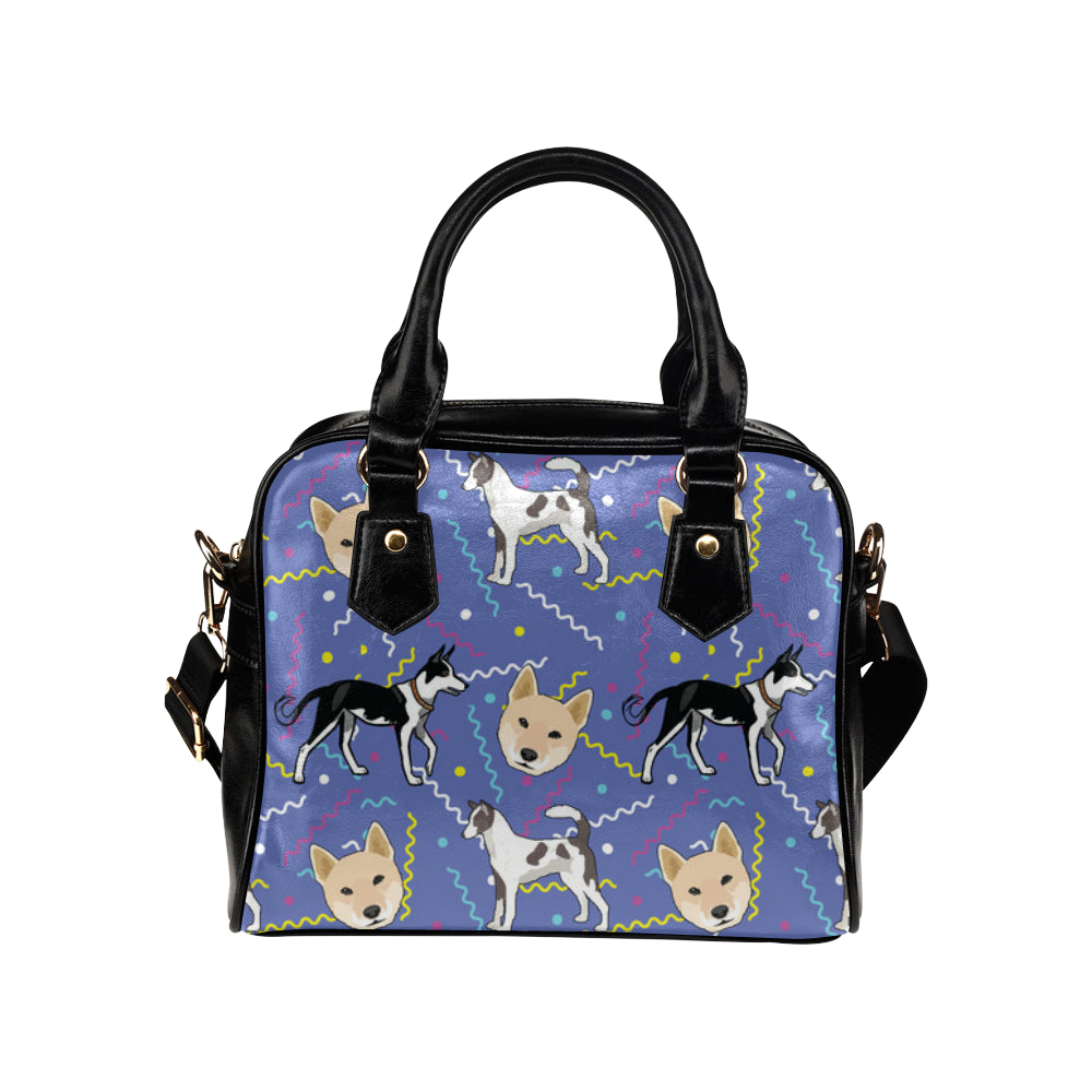 Canaan Dog Shoulder Handbag - TeeAmazing