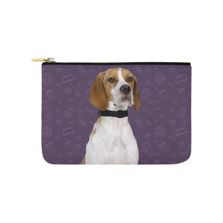 English Pointer Dog Carry-All Pouch 9.5x6 - TeeAmazing