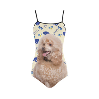 Poodle Dog Strap Swimsuit - TeeAmazing