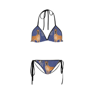 Great Dane Lover Custom Bikini Swimsuit - TeeAmazing