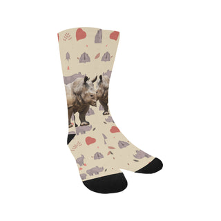 Rhino Trouser Socks - TeeAmazing