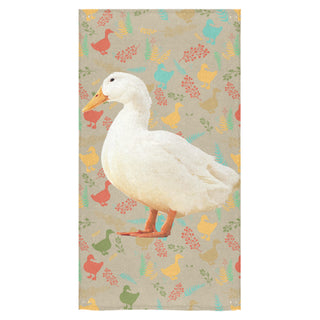 Duck Bath Towel 30"x56" - TeeAmazing