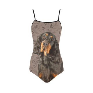 Gordon Setter Dog Strap Swimsuit - TeeAmazing