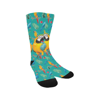 Parrot Trouser Socks - TeeAmazing