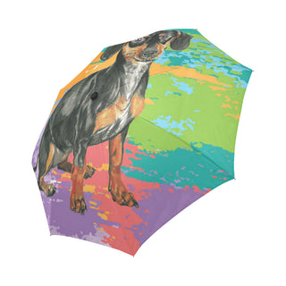 Dachshund Water Colour No.2 Auto-Foldable Umbrella - TeeAmazing