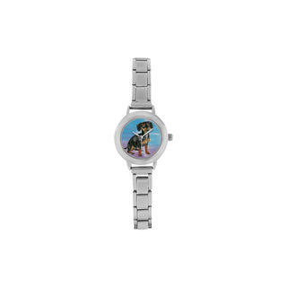 FREE Dachshund Water Colour No.1 Women's Italian Charm Watch - TeeAmazing