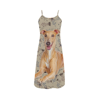 Italian Greyhound Lover Alcestis Slip Dress - TeeAmazing
