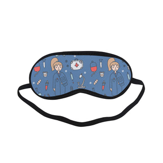 Pharmacist Pattern Sleeping Mask - TeeAmazing