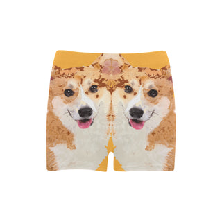 Corgi Briseis Skinny Shorts (Model L04) - TeeAmazing