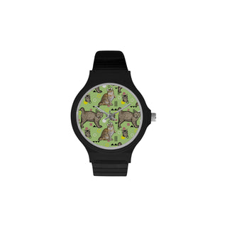 American Bobtail Unisex Round Plastic Watch - TeeAmazing