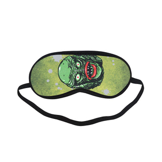 Creature on black lagoon Sleeping Mask - TeeAmazing