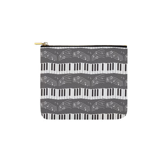 Piano Pattern Carry-All Pouch 6x5 - TeeAmazing