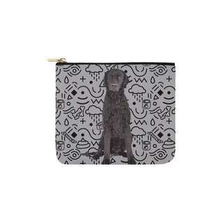 Curly Coated Retriever Carry-All Pouch 6x5 - TeeAmazing