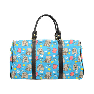 Bloodhound Pattern New Waterproof Travel Bag/Large - TeeAmazing