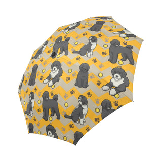 Portuguese water dog Auto-Foldable Umbrella - TeeAmazing