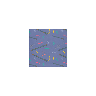 Recorder Pattern Square Towel 13“x13” - TeeAmazing