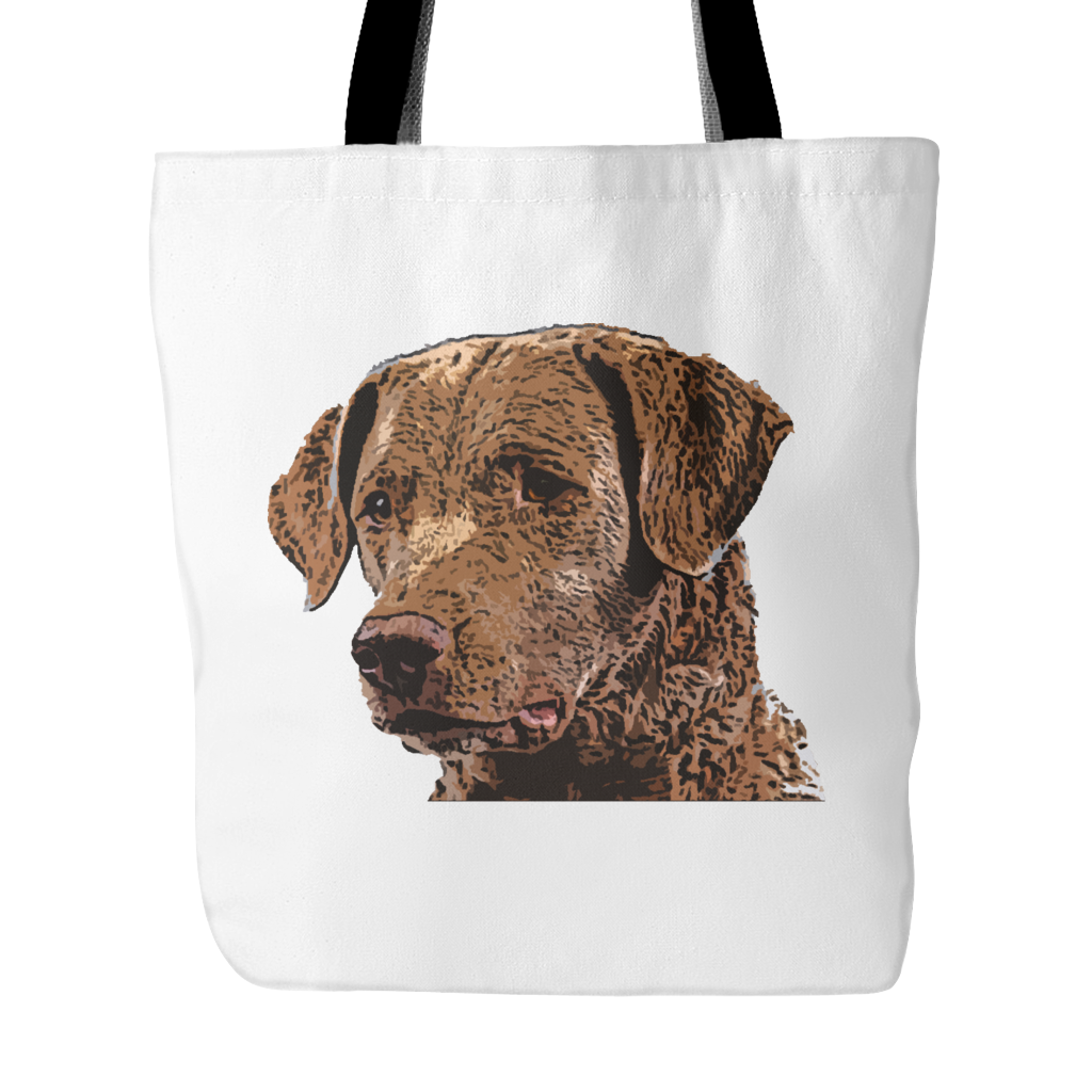 Chesapeake Bay Retriever Dog Tote Bags - Chesapeake Bay Retriever Bags - TeeAmazing
