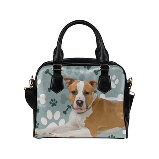 American Staffordshire Terrier Shoulder Handbag - TeeAmazing
