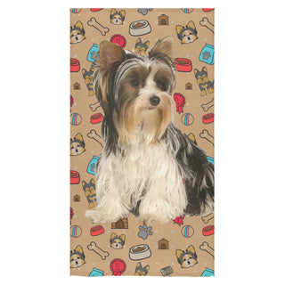 Biewer Terrier Bath Towel 30"x56" - TeeAmazing